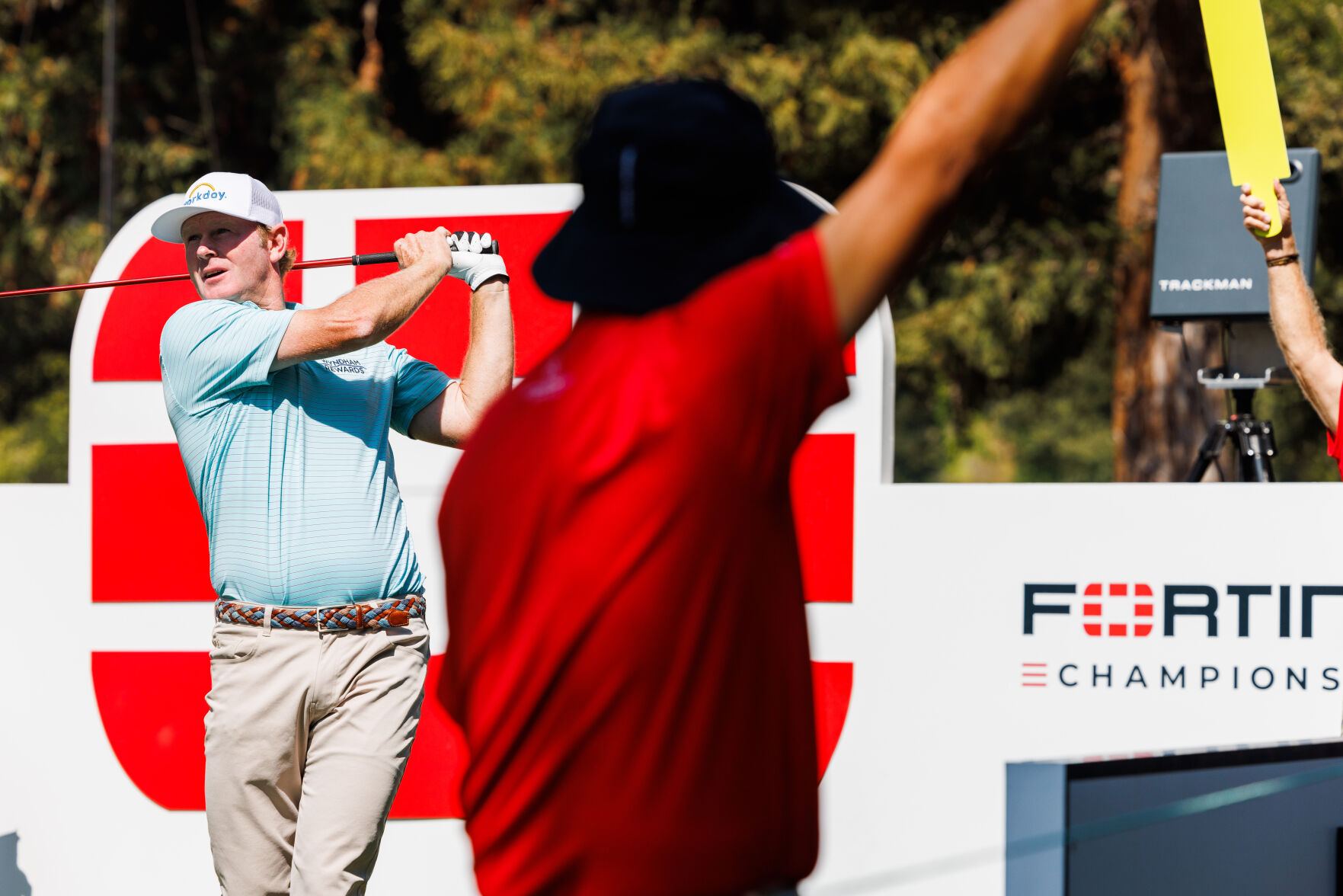 Fortinet Championship Day 1